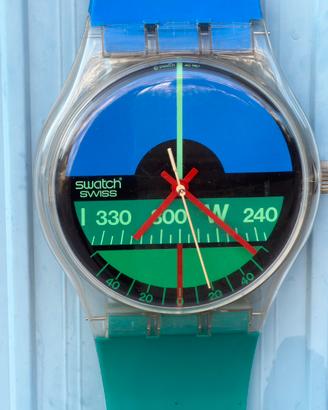 Maxi Swatch Nautilus Vintage Anni '80 (MGK102)