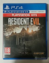 resident evil 7 biohazard ps4