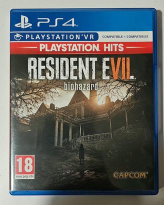 resident evil 7 biohazard ps4