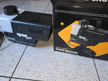 macchina del fumo
