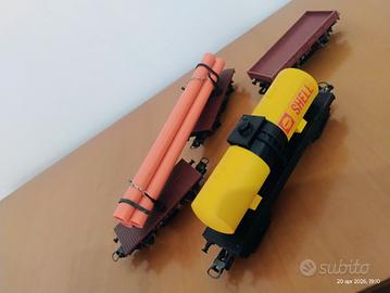 lima treno modellino anni 70