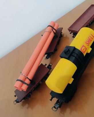 lima treno modellino anni 70