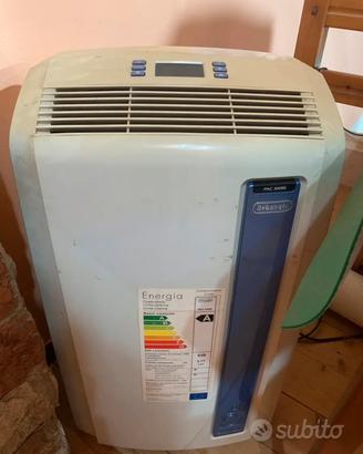 Pinguino De Longhi deumidificatore/climatizzatore