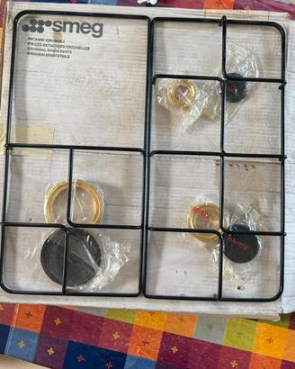 Griglia cucina SMEG  3 fuochi