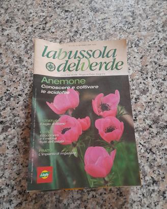 Riviste La Bussola del verde 1999 2005
