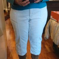 pantaloni bianchi Camaïeu