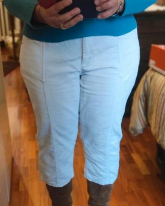 pantaloni bianchi Camaïeu