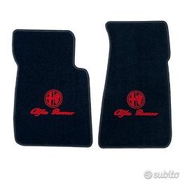 tappeti in moquette per Alfa Romeo Spider