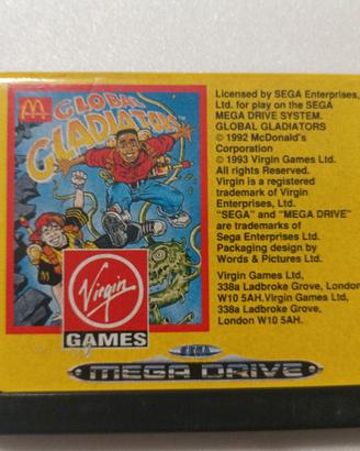 Videogiochi vintage Sega Megadrive