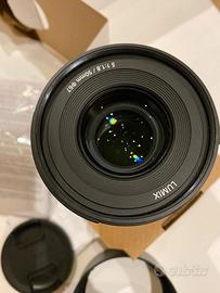 Lumixs 50 mm 1.8 Panasonic