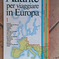 Atlante per viaggiare in Europa 