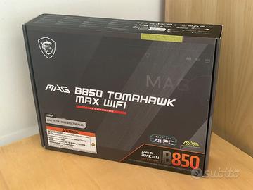 MSI MAG B850 Tomahawk