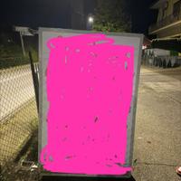 bandiera insegna luminosa per negozio 