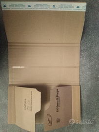 Scatole cartone fustellate 23x15 piccole spedizion