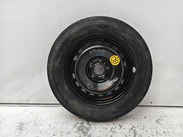 Ruotino di scorta nissan qashqai ii j11 2017 t145/