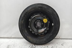 Ruotino di scorta nissan qashqai ii j11 2017 t145/