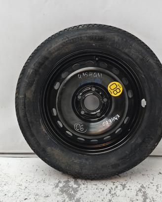 Ruotino di scorta nissan qashqai ii j11 2017 t145/