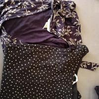 Scatolone vestiti usati premaman 