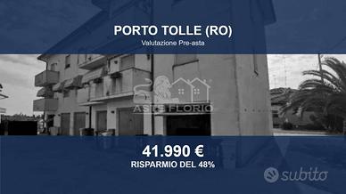 Immobile in asta di 77 m² con box auto a Porto Tol