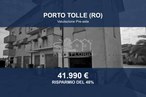 Immobile in asta di 77 m² con box auto a Porto Tol