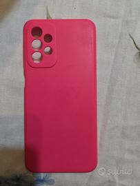 Cover x Samsung a23 fuxia