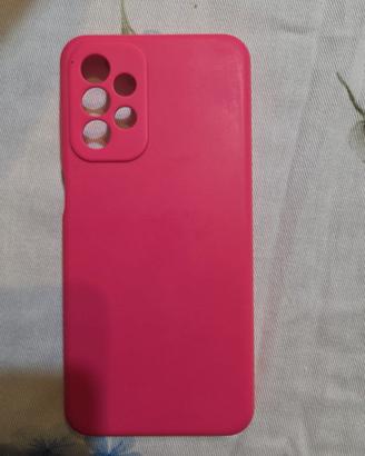 Cover x Samsung a23 fuxia