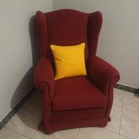 poltrona modello faberge