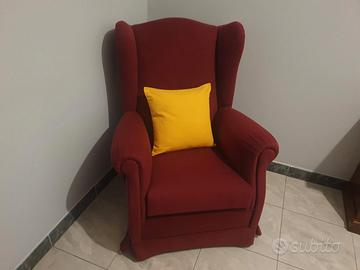 poltrona modello faberge