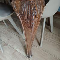 Tavolo antico restaurato