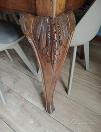 Tavolo antico restaurato