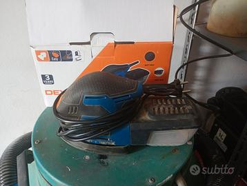 Levigatrice orbitale