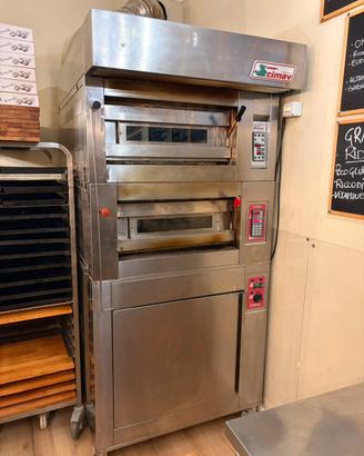 Forno elettrico cimav