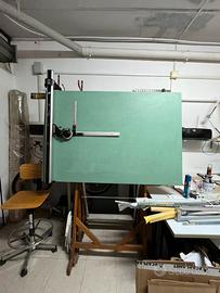 Tavolo da disegno vintage