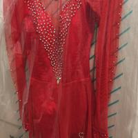 Vestito pattinaggio artistico