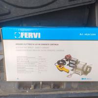 Verricello per fuoristrada