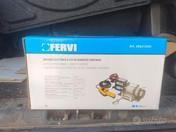 Verricello per fuoristrada