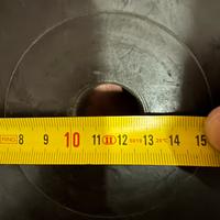 Bilanciere con coppia di dischi in gomma