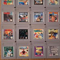 Nintendo Game Boy giochi 