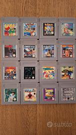 Nintendo Game Boy giochi 