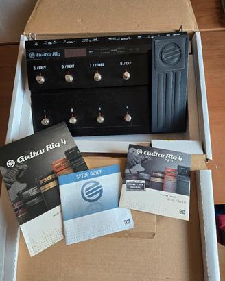 Native Instruments guitar rig Kontrol 3