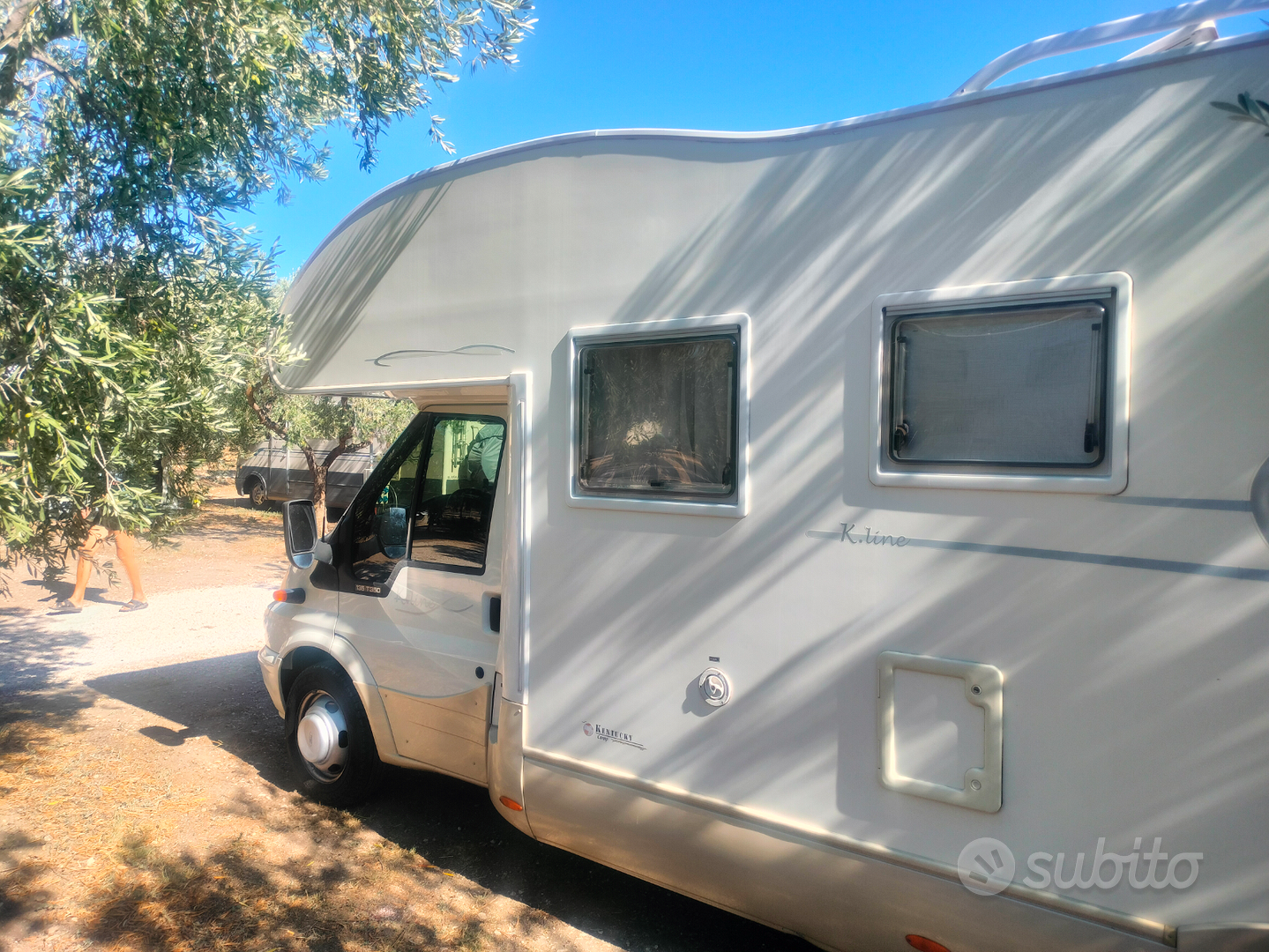 Camper mansardato Caravan e Camper In vendita a Modena