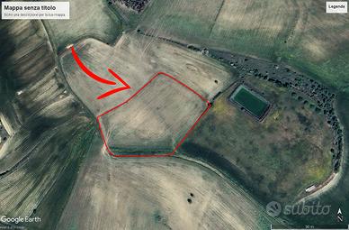 Terreno Seminativo nell'agro di Pimentel