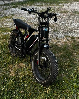 Bici elettrica modificata