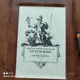 Libro "Città di Roma"