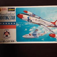 THUNDERBIRD SHOOTING STAR SCALA 1/72 HASEGAWA