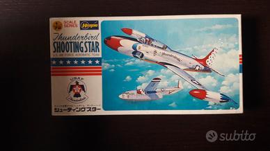 THUNDERBIRD SHOOTING STAR SCALA 1/72 HASEGAWA