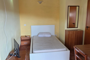 Monolocale mansardato per una persona