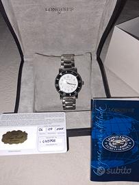 Longines HydroConquest NUOVO / Mai Usato