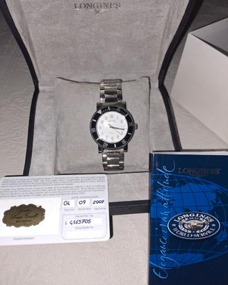 Longines HydroConquest NUOVO / Mai Usato