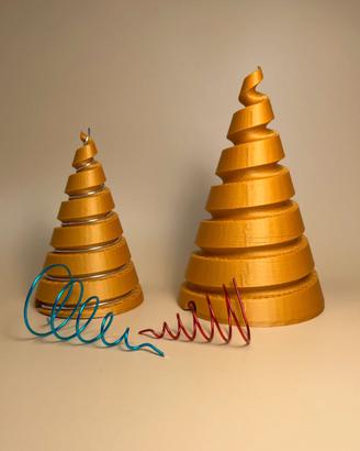 Ighina Set Doppio Coni Grandi per Spirali